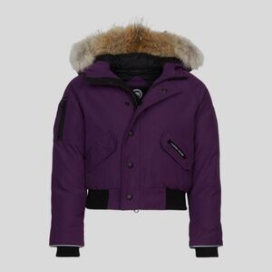 💜🇨🇦🪿Canada Goose Purple Bomber Jacket, M/M🪿🇨🇦💜